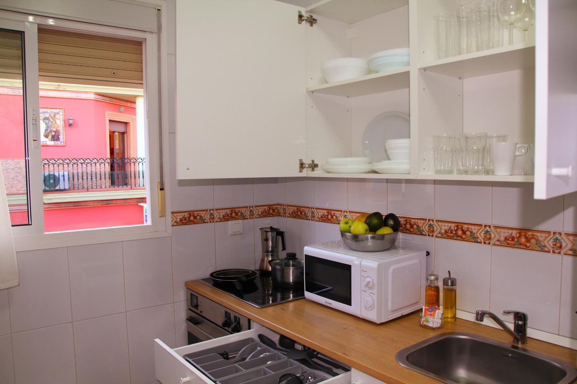 Apartment Ahumor Entero 20 M Sevilla -6pax *