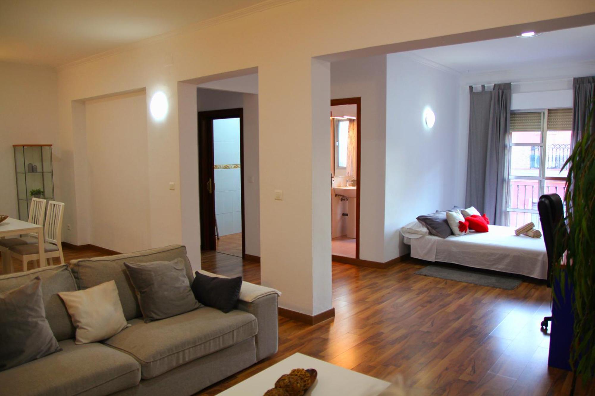 Apartment Ahumor Entero 20 M Sevilla -6pax *